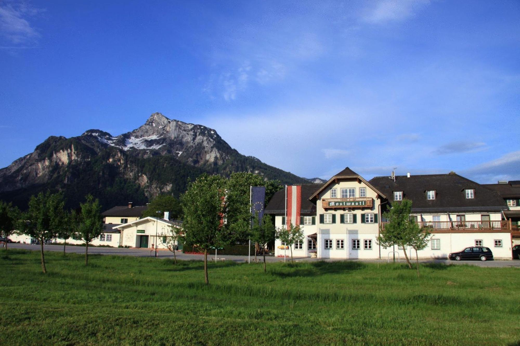 Hotel Gasthof Mostwastl Solnohrad Exteriér fotografie