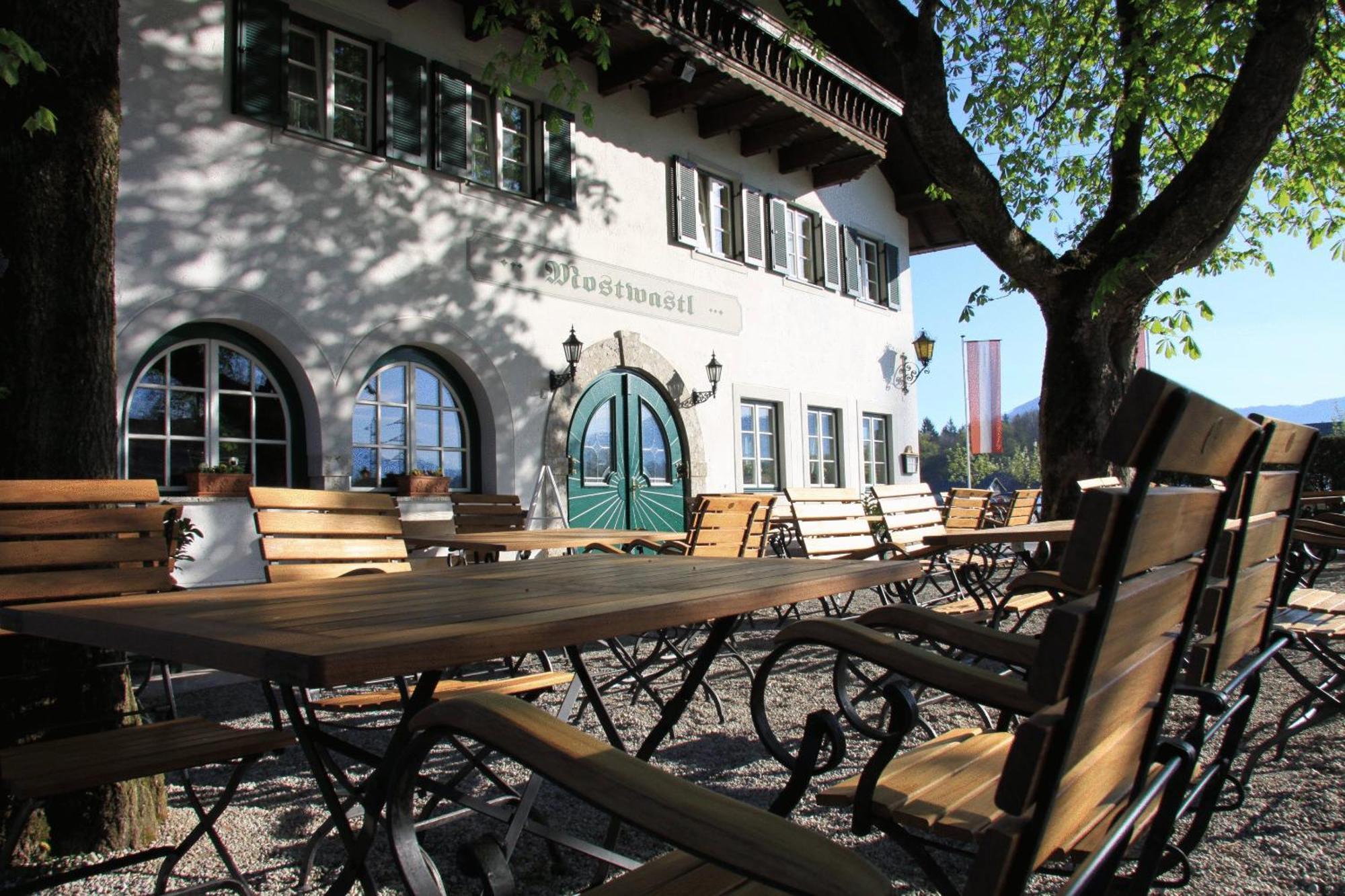 Hotel Gasthof Mostwastl Solnohrad Exteriér fotografie