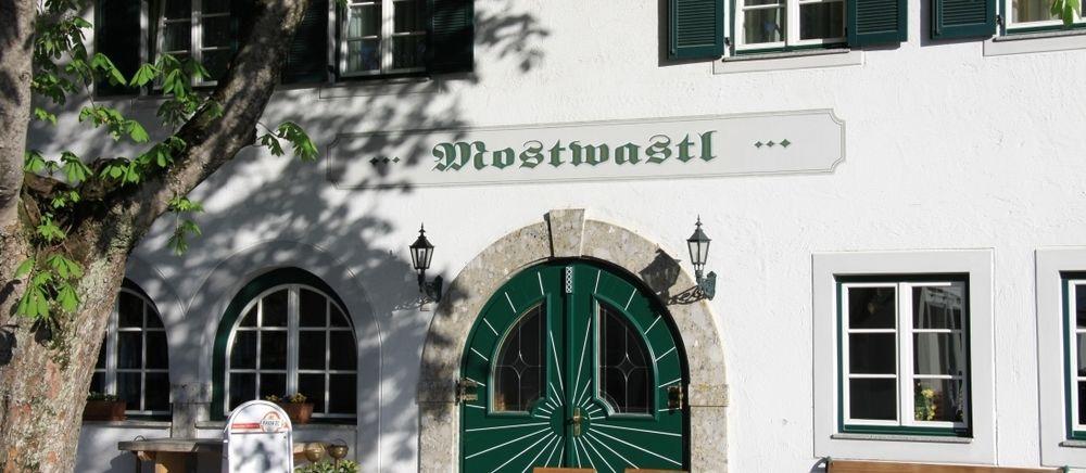 Hotel Gasthof Mostwastl Solnohrad Exteriér fotografie