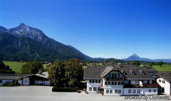 Hotel Gasthof Mostwastl Solnohrad Exteriér fotografie