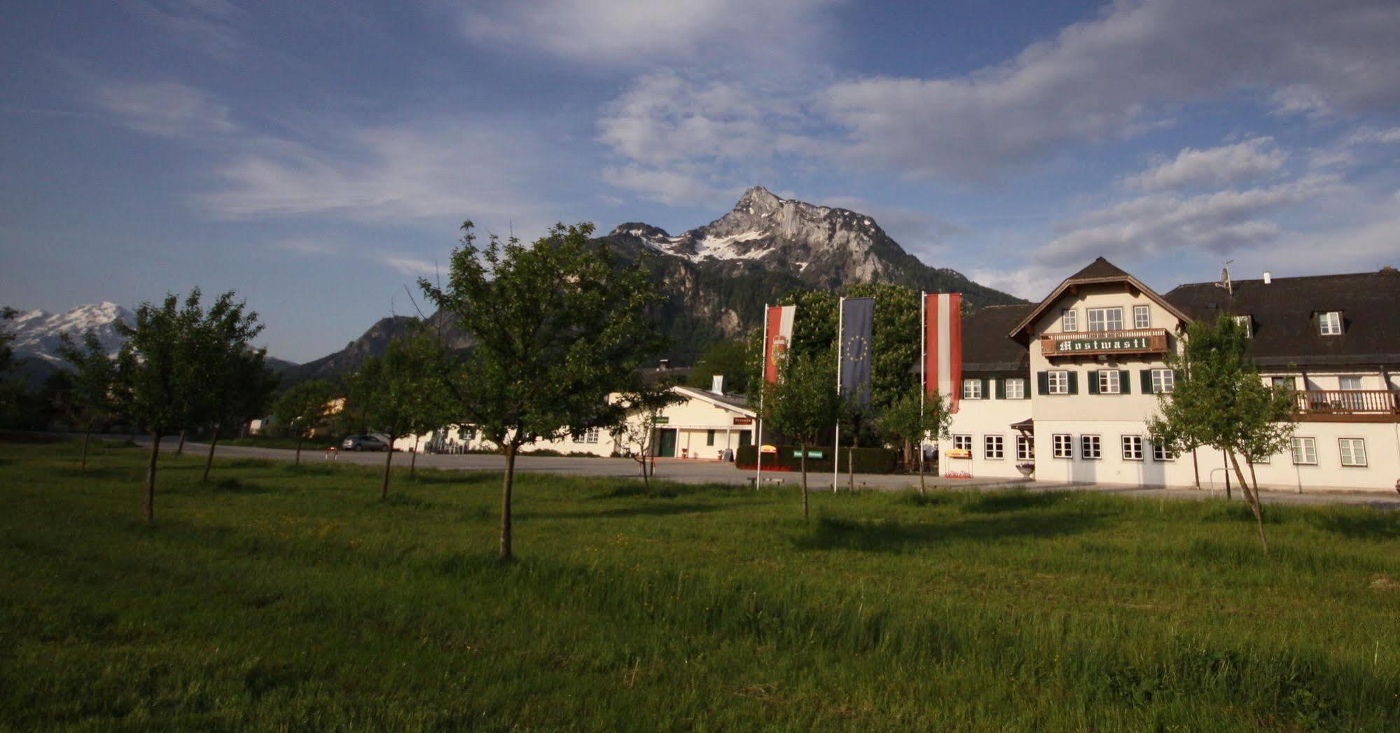 Hotel Gasthof Mostwastl Solnohrad Exteriér fotografie